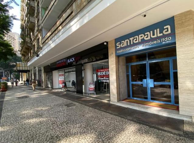 Espaço muito amplo no centro de SP.